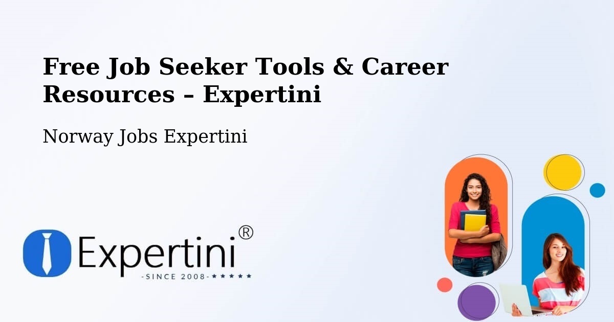 Free Job Seeker Tools & Career Resources – Skien - Skien, Norway Jobs Expertini