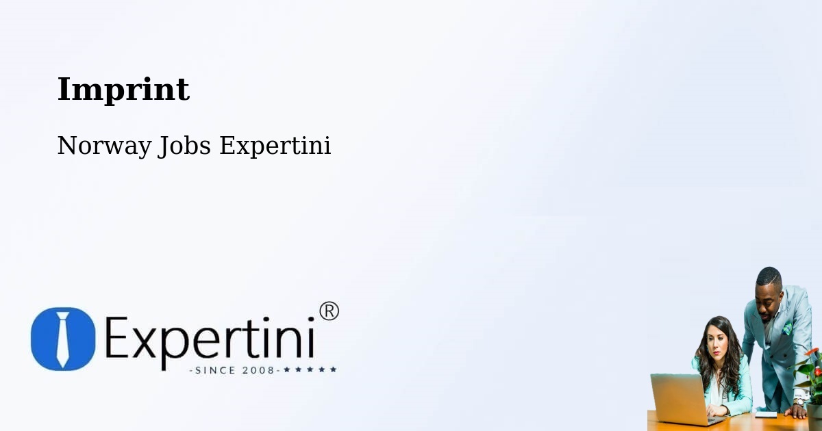 Imprint – Skien - Norway Jobs Expertini